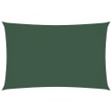 ŻAGIEL PRZECIWSŁONECZNY WODOODPORNY OGRODOWY MARKIZA TARAS 4X7M ZIELONY