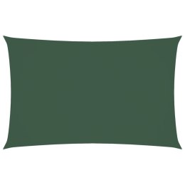 ŻAGIEL PRZECIWSŁONECZNY WODOODPORNY OGRODOWY MARKIZA TARAS 4X7M ZIELONY