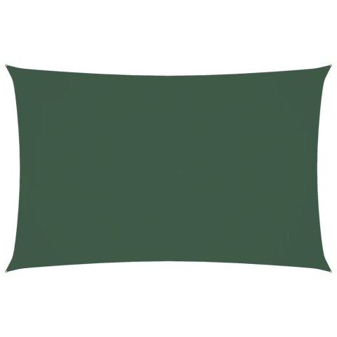ŻAGIEL PRZECIWSŁONECZNY WODOODPORNY OGRODOWY MARKIZA TARAS 4X7M ZIELONY