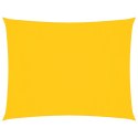 ŻAGIEL PRZECIWSŁONECZNY WODOODPORNY OGRODOWY MARKIZA TARAS 5X6M ŻÓŁTY