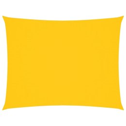 ŻAGIEL PRZECIWSŁONECZNY WODOODPORNY OGRODOWY MARKIZA TARAS 5X6M ŻÓŁTY
