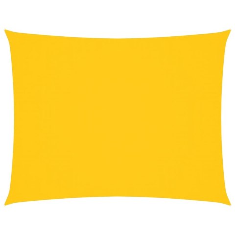 ŻAGIEL PRZECIWSŁONECZNY WODOODPORNY OGRODOWY MARKIZA TARAS 5X6M ŻÓŁTY