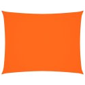 ŻAGIEL PRZECIWSŁONECZNY WODOODPORNY OGRODOWY MARKIZA TARAS 5X7M POMARAŃCZ