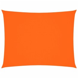 ŻAGIEL PRZECIWSŁONECZNY WODOODPORNY OGRODOWY MARKIZA TARAS 6X7M POMARAŃCZ