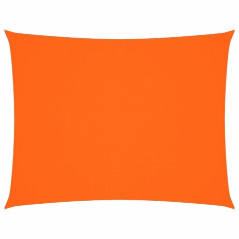 ŻAGIEL PRZECIWSŁONECZNY WODOODPORNY OGRODOWY MARKIZA TARAS 6X7M POMARAŃCZ