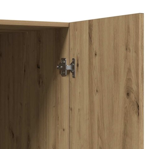 SZAFKA NA PRALKĘ KOLOR DĄB ARTISAN 70,5X71,5X91,5CM