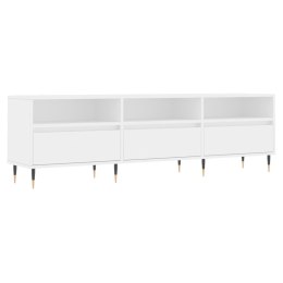SZAFKA POD TV BIAŁA 150X30X44,5CM