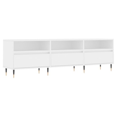SZAFKA POD TV BIAŁA 150X30X44,5CM
