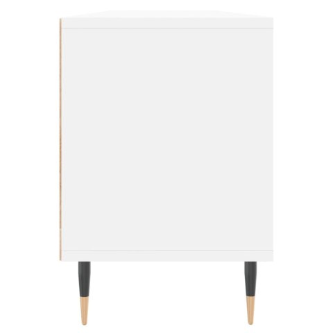 SZAFKA POD TV BIAŁA 150X30X44,5CM