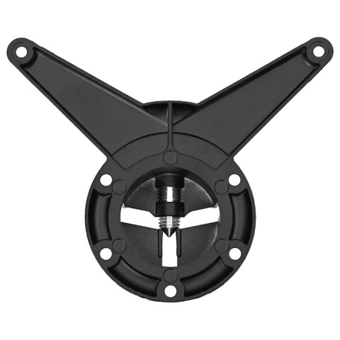 4 NOGI DO STOŁU Z REGULACJĄ WYSOKOŚCI CZARNE 870MM