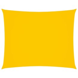 ŻAGIEL PRZECIWSŁONECZNY WODOODPORNY OGRODOWY MARKIZA TARAS 2,5X4,5M ŻÓŁTY