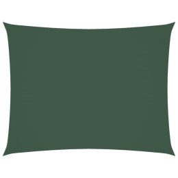 ŻAGIEL PRZECIWSŁONECZNY WODOODPORNY OGRODOWY MARKIZA TARAS 3,5X4,5M ZIELONY