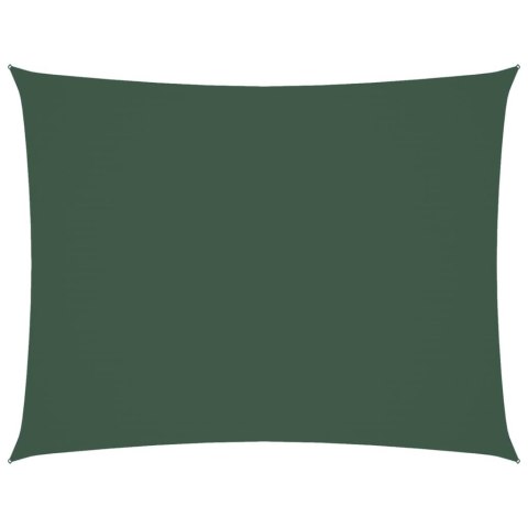 ŻAGIEL PRZECIWSŁONECZNY WODOODPORNY OGRODOWY MARKIZA TARAS 3,5X4,5M ZIELONY