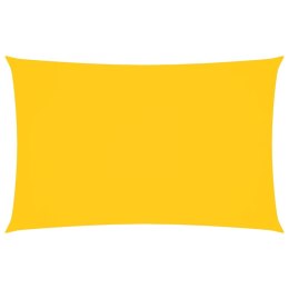 ŻAGIEL PRZECIWSŁONECZNY WODOODPORNY OGRODOWY MARKIZA TARAS 4X7M ŻÓŁTY