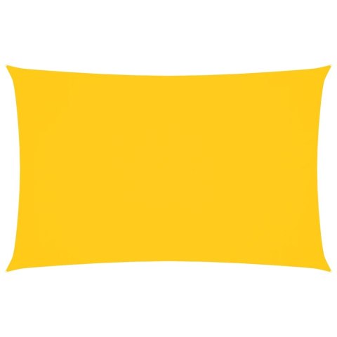 ŻAGIEL PRZECIWSŁONECZNY WODOODPORNY OGRODOWY MARKIZA TARAS 4X7M ŻÓŁTY