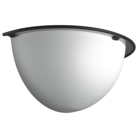 SFERYCZNE LUSTRA DROGOWE 1/4 KULI 2 SZT. Ø30CM AKRYL