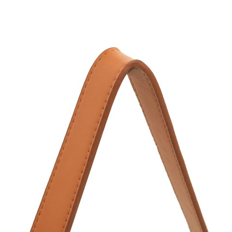 LUSTRO ŚCIENNE NA PASKU 40CM ZŁOTE