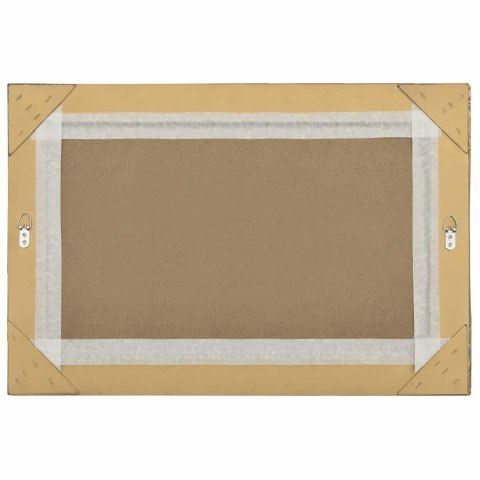 LUSTRO ŚCIENNE W STYLU BAROKOWYM 60X40CM ZŁOTE