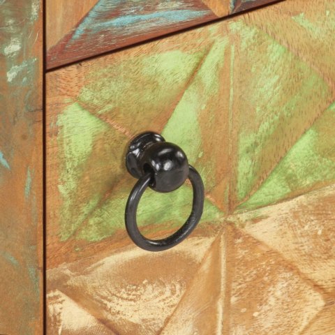 SZAFKA NOCNA 40X30X50CM DREWNO Z ODZYSKU