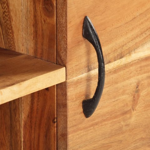 SZAFKA 116X30X66CM DREWNO AKACJOWE