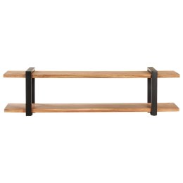 SZAFKA POD TV 160X40X40CM DREWNO AKACJOWE