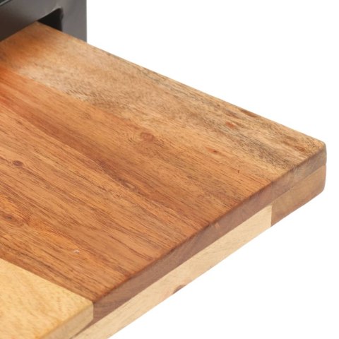 SZAFKA POD TV 160X40X40CM DREWNO AKACJOWE