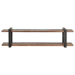 SZAFKA POD TV 160X40X40CM DREWNO Z ODZYSKU