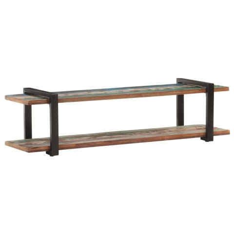 SZAFKA POD TV 160X40X40CM DREWNO Z ODZYSKU