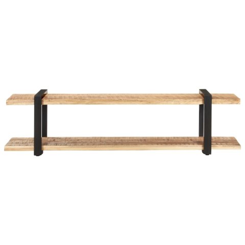 SZAFKA POD TV 160X40X40CM SUROWE DREWNO MANGO