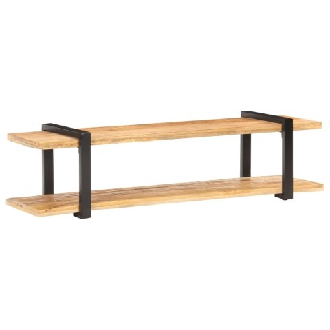 SZAFKA POD TV 160X40X40CM SUROWE DREWNO MANGO