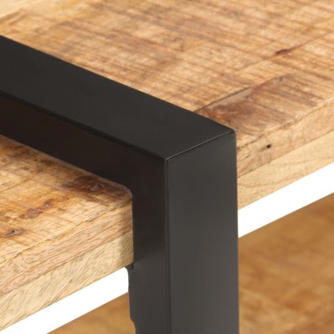 SZAFKA POD TV 90X40X40CM SUROWE DREWNO MANGO