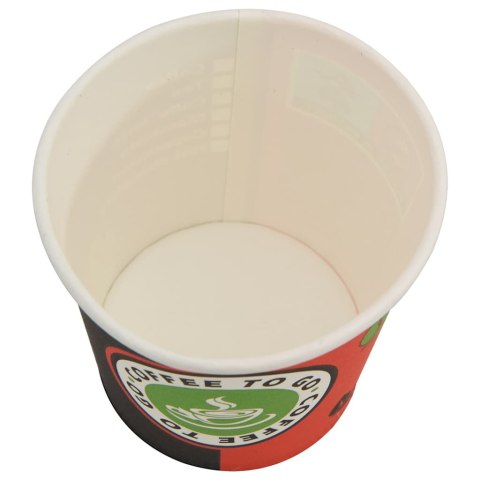 KUBKI JEDNORAZOWE PAPIEROWE NA KAWĘ 1000 SZT. 120ML (4 OZ)
