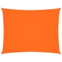 ŻAGIEL PRZECIWSŁONECZNY WODOODPORNY OGRODOWY MARKIZA TARAS 2,5X3,5M POMARAŃCZ