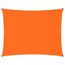 ŻAGIEL PRZECIWSŁONECZNY WODOODPORNY OGRODOWY MARKIZA TARAS 2,5X3,5M POMARAŃCZ