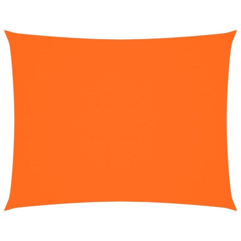 ŻAGIEL PRZECIWSŁONECZNY WODOODPORNY OGRODOWY MARKIZA TARAS 2,5X3,5M POMARAŃCZ