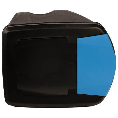 ZESTAW DO SEGREGACJI ODPADÓW KOSZE NA ŚMIECI 3 SZT. ANTRACYTOWE 75 L