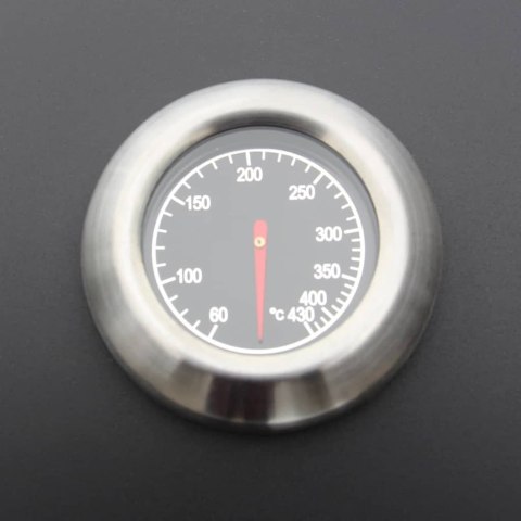 GRILL GAZOWY 6+1 PALNIKÓW TERMOMETR POKROWIEC STOLIK SZAFKA KOŁKA