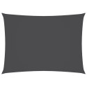 ŻAGIEL PRZECIWSŁONECZNY WODOODPORNY OGRODOWY MARKIZA TARAS2,5X4M ANTRACYT