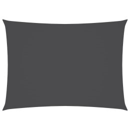 ŻAGIEL PRZECIWSŁONECZNY WODOODPORNY OGRODOWY MARKIZA TARAS2,5X4M ANTRACYT