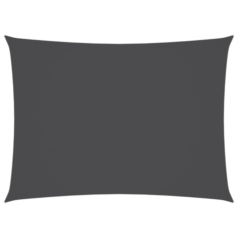ŻAGIEL PRZECIWSŁONECZNY WODOODPORNY OGRODOWY MARKIZA TARAS2,5X4M ANTRACYT