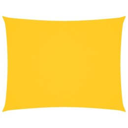ŻAGIEL PRZECIWSŁONECZNY WODOODPORNY OGRODOWY MARKIZA TARAS3X4,5M ŻÓŁTY