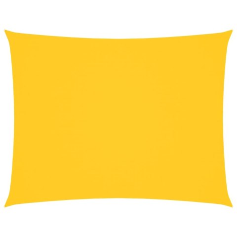 ŻAGIEL PRZECIWSŁONECZNY WODOODPORNY OGRODOWY MARKIZA TARAS3X4,5M ŻÓŁTY