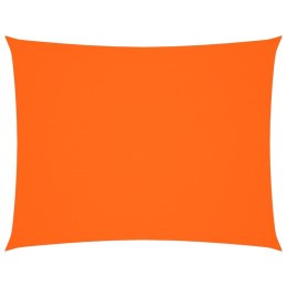 ŻAGIEL PRZECIWSŁONECZNY WODOODPORNY OGRODOWY MARKIZA TARAS4X5M POMARAŃCZ