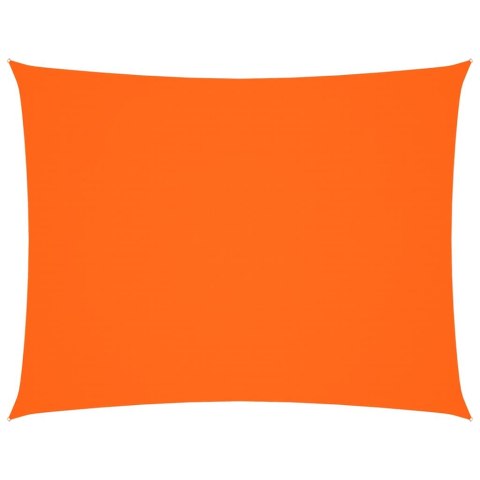 ŻAGIEL PRZECIWSŁONECZNY WODOODPORNY OGRODOWY MARKIZA TARAS4X5M POMARAŃCZ