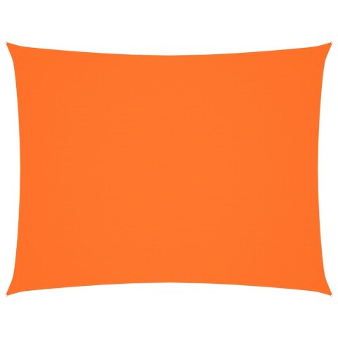 ŻAGIEL PRZECIWSŁONECZNY WODOODPORNY OGRODOWY MARKIZA TARAS3X4,5M POMARAŃCZ
