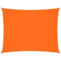 ŻAGIEL PRZECIWSŁONECZNY WODOODPORNY OGRODOWY MARKIZA TARAS3,5X5M POMARAŃCZ