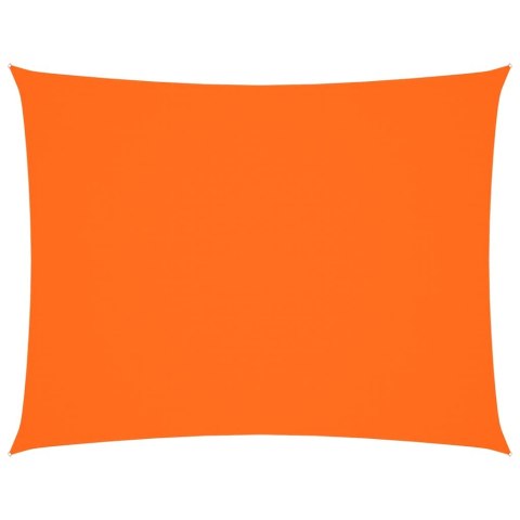 ŻAGIEL PRZECIWSŁONECZNY WODOODPORNY OGRODOWY MARKIZA TARAS3,5X5M POMARAŃCZ