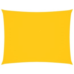 ŻAGIEL PRZECIWSŁONECZNY WODOODPORNY OGRODOWY MARKIZA TARAS4X5M ŻÓŁTY