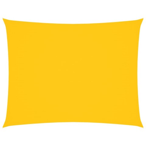 ŻAGIEL PRZECIWSŁONECZNY WODOODPORNY OGRODOWY MARKIZA TARAS4X5M ŻÓŁTY