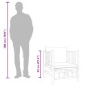 SOFA OGRODOWA KREMOWE PODUSZKI BAMBUS